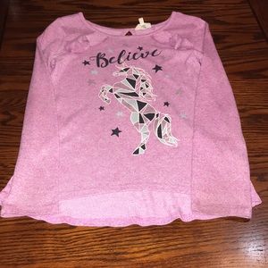 Girl’s Long Sleeve Top Size M